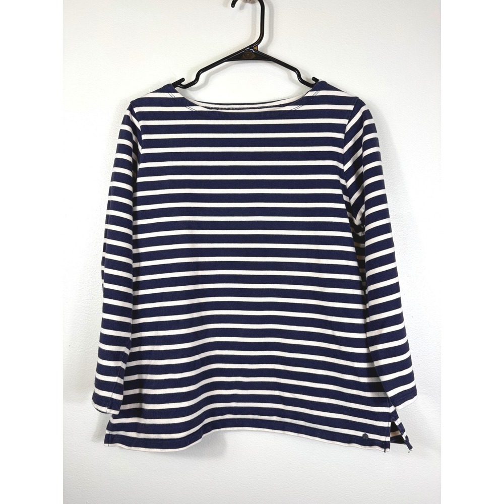 Ralph Lauren Denim & Supply Long Sleeve Nautical‎ Boatneck Navy White XL